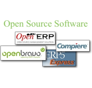 open source erp