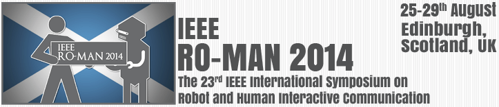 RO MAN 14 The 23rd IEEE International Symposium on Robot and Human Interactive Communication